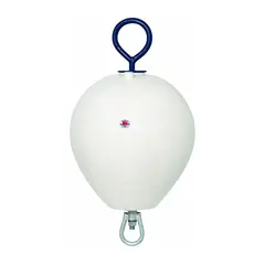 POLYFORM Fort&#248;yningsb&#248;ye CCE3 - &#216;450mm Hvit - Oppbl&#229;sbar Vinylplast