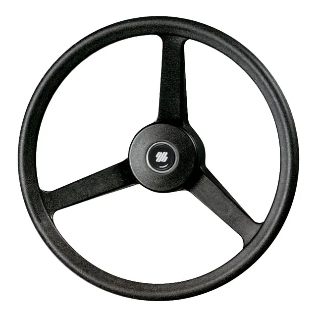 ULTRAFLEX Plastratt V32N, sort Ø 33,5cm 