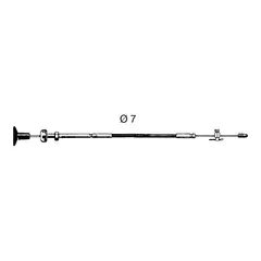 ULTRAFLEX Stoppkabel B-14