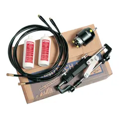 ULTRAFLEX Hydraulisk styring OBF1&lt; 300hk komplett pakke for outboard inntil 300hk