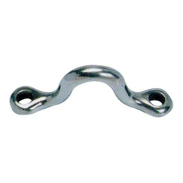 Blokkhempe, rund, syrefast 5 mm 