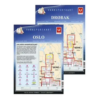 Vannsportkart Fredrikstad