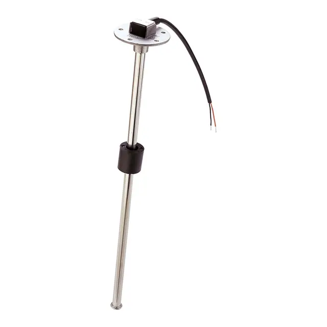 Tankgiver syrefast S5 - 30 cm 0-180 Ohm (EU std.) - m/boltsirkel 