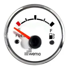 WEMA Tankm&#229;ler Drivstoff SL-Hvit 240-30 Ohm (US std.)