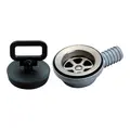Avl&#248;p komplett for &#216;2&quot; (51mm) hull &#216;1&quot; (25mm) tilkobling