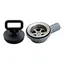 Avl&#248;p komplett for &#216;2&quot; (51mm) hull &#216;1&quot; (25mm) tilkobling