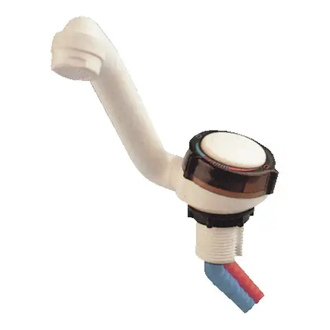 Blandebatteri med bryter 1/2" slange 