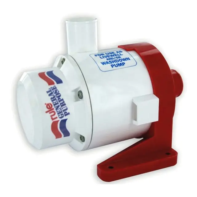 RULE Spylepumpe 3800 GPH - 12V Model 17A - 240 l/min 