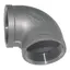 Bend 316 innv/innv. 90&#176;, 1 1/2&quot; Syrefast St&#229;l 316