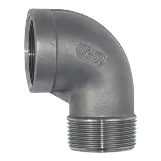 Bend 316 innv./utv. 90&#176;, 1 1/2&quot; Syrefast St&#229;l 316