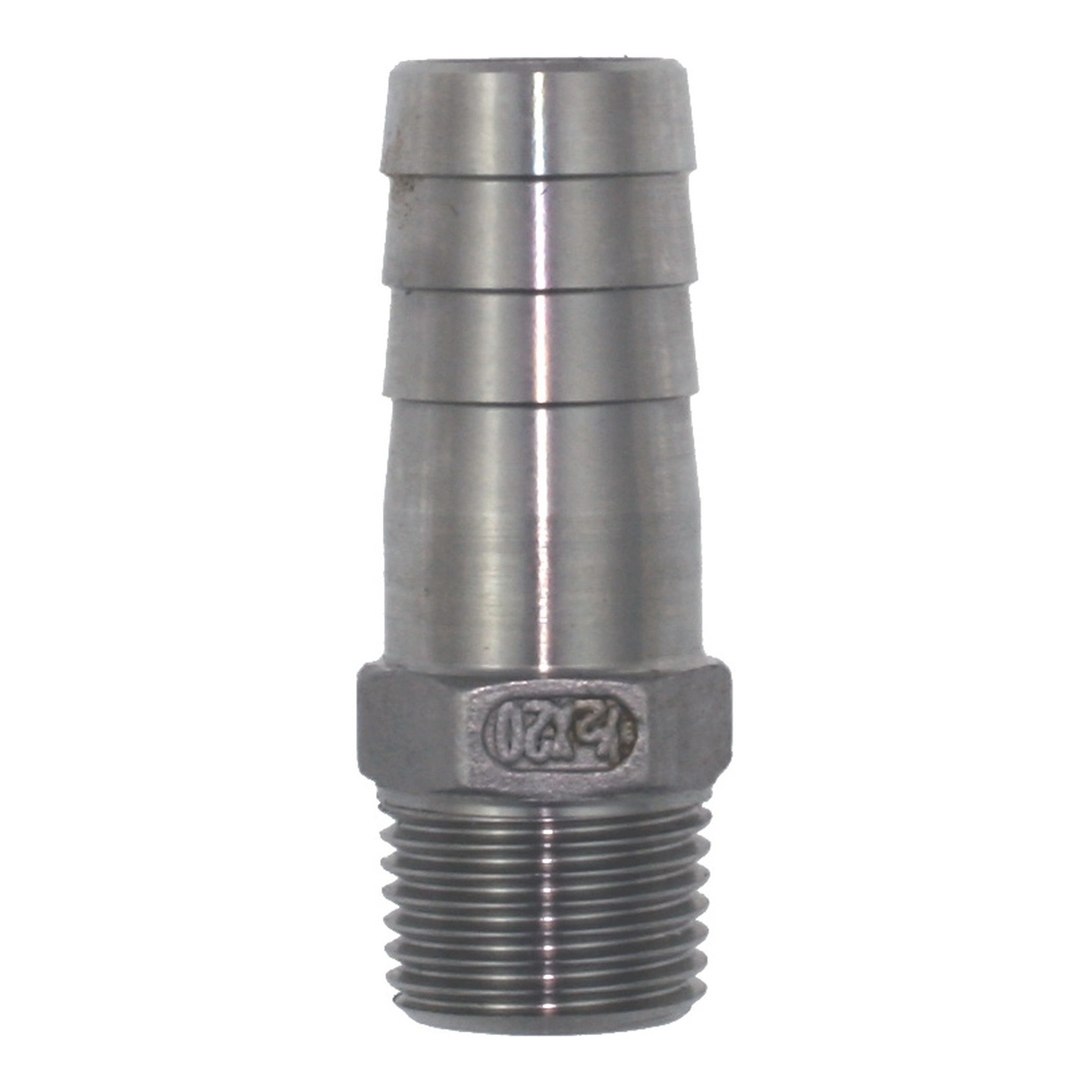 Slangekopling 316, 1/2" x 20 mm Syrefast Stål 316