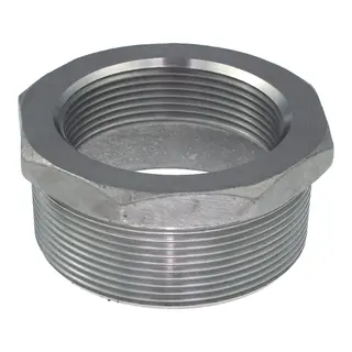 Reduksjonsnippel 316, 1 1/2&quot; x 1 1/4&quot; Syrefast St&#229;l 316