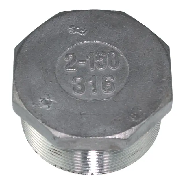 1852M Plugg - 3/8" Syrefast Stål 316 