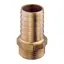 Slangekopling, 3/4&quot; - &#216;19mm Messing