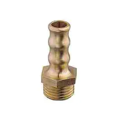 Slangekopling, M14 - Ø8mm Messing - Idelle for drivstoffilter