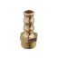 Slangekopling, M14 - &#216;8mm Messing - Idelle for drivstoffilter