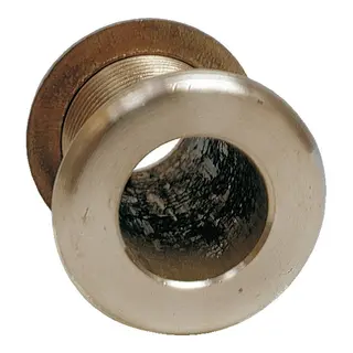 Skroggjennomf&#248;ring - 1 1/4&quot; Messing