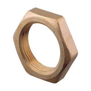 Låsemutter, 3/4" Messing 