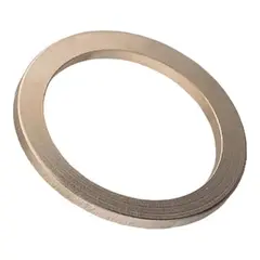 Ring/skive for mutter Messing