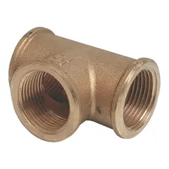 T-stykke Messing
