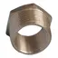 Reduksjonsnippel - utv.1 1/2&quot; inv.1 1/4&quot; Messing