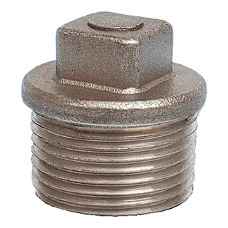 Plugg - 3/8&quot; Messing