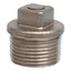 Plugg - 3/8&quot; Messing