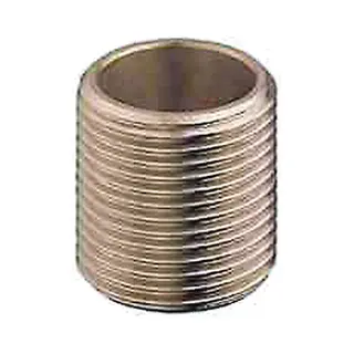 Nippel - 3/8" Messing 