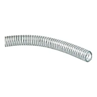 Vannslange, st&#229;larmert PVC - &#216;25 mm 1rull = 50m