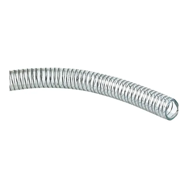 Vannslange, stålarmert PVC - Ø25 mm 1rull = 50m 