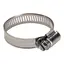 Slangeklemme 304, &#216;16-25mm Rustfritt St&#229;l 304 - 1 stk