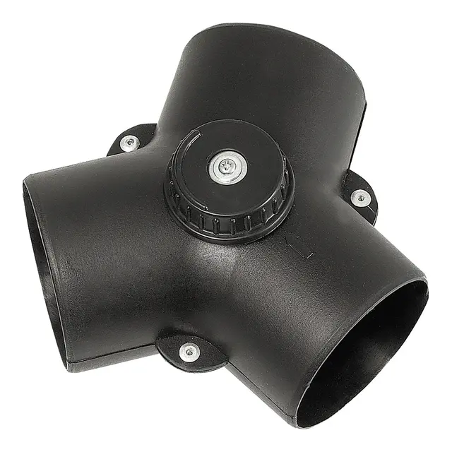 1852M Y-stykke - Ø75/60/60mm Uten spjeld 
