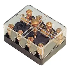 BEP Sikringsboks for 4 sikringer