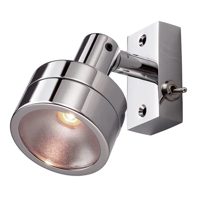 Vegglampe Inagua LED Satin nickel 