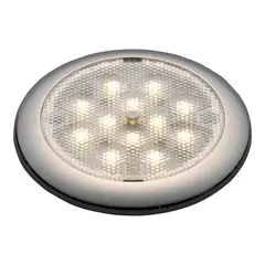 Lampe Procyon II LED m/bryter, hvit