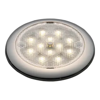 Lampe Procyon II LED m/bryter, hvit