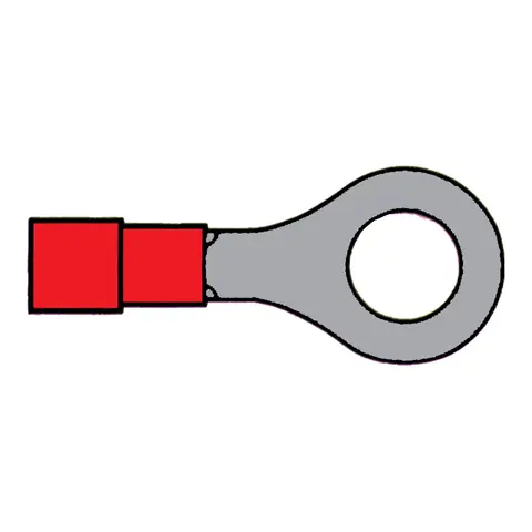 Ringsko R&#248;d 10pk / 100pk