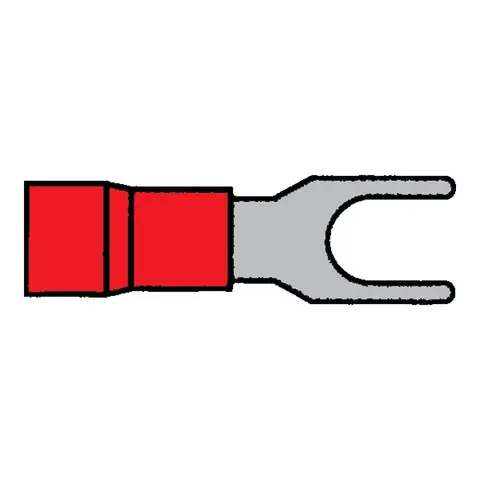 Gaffelsko Rød 10pk / 100pk