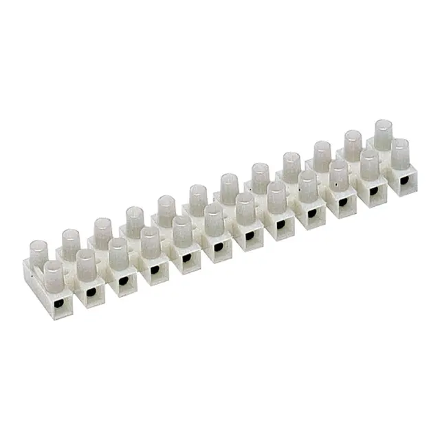 Sukkerbit delbar - 12 koblinger, 4mm2 