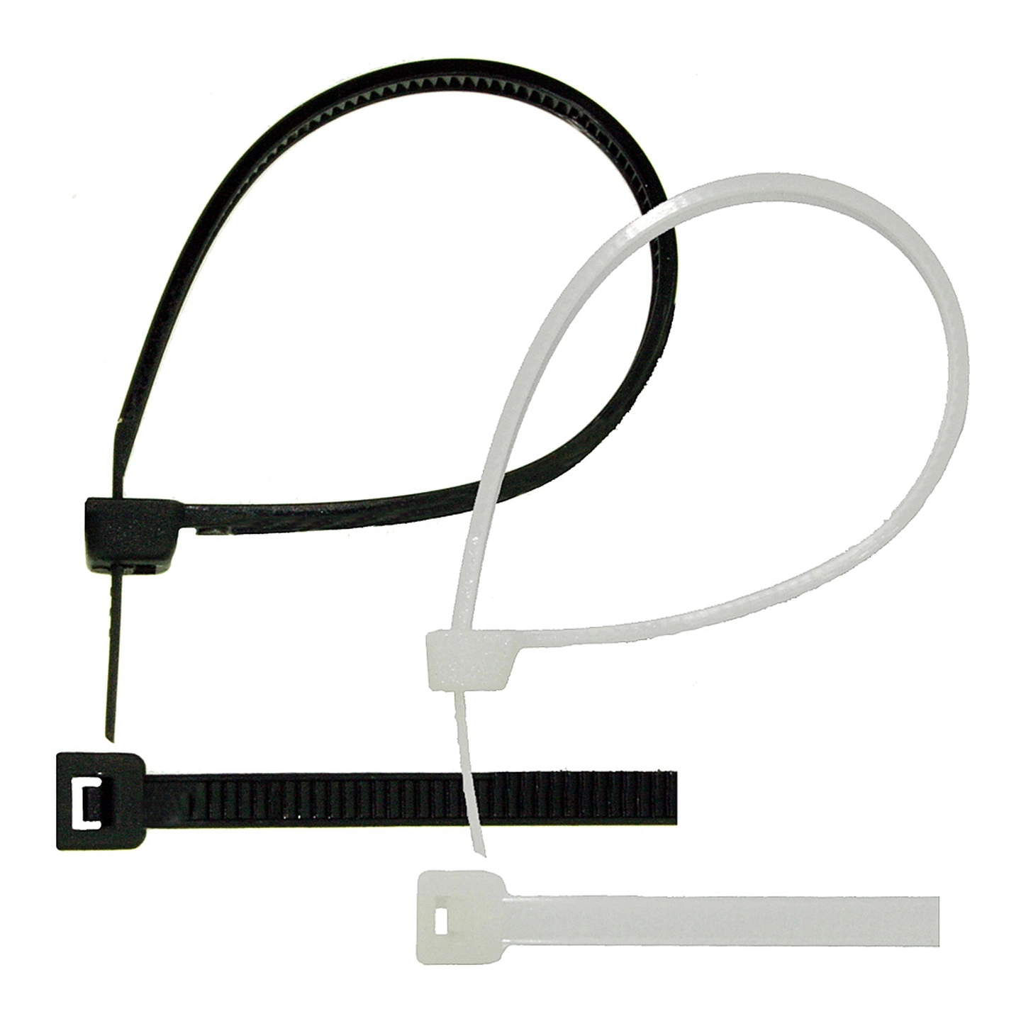 Strips hvit 380 x 4,7 mm 20 stk