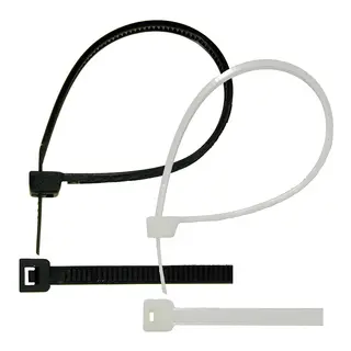 Strips hvit 100 x 2,5 mm 20 stk