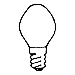 Pære E-14 Kutter, 12V 15W