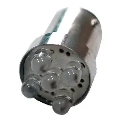 P&#230;re Bajonett Eco LED BA15D, 12V