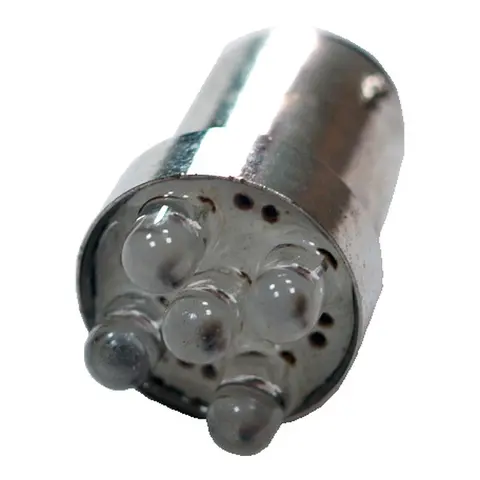 Pære Bajonett Eco LED BA15D, 12V 