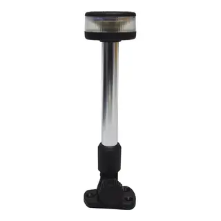 EASTERNER Lanternemast 9&quot; LED Justerbar fot - 23 cm
