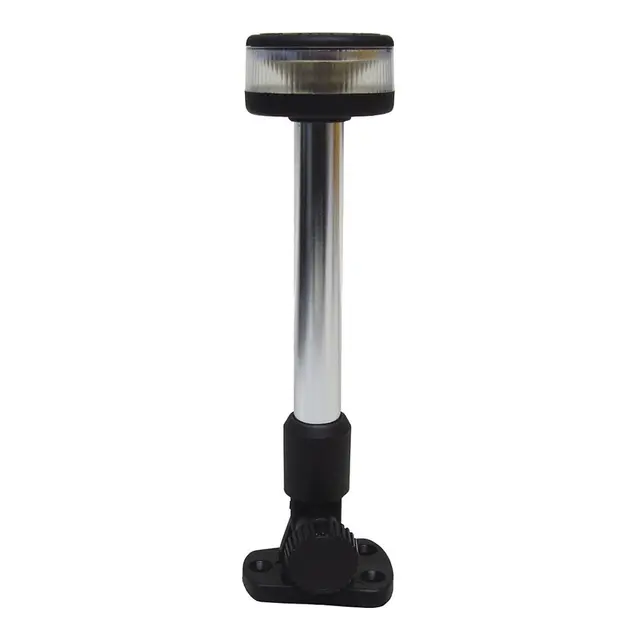 Lanternemast 24" LED Justerbar fot - 60cm 
