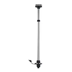 Lanternemast 24-48&quot; LED teleskop 60-120 cm