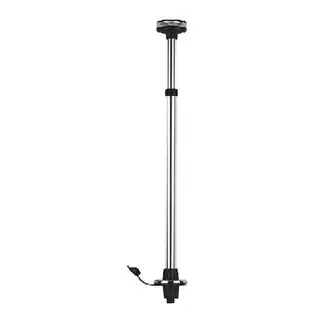 Lanternemast 24-48&quot; LED teleskop 60-120 cm