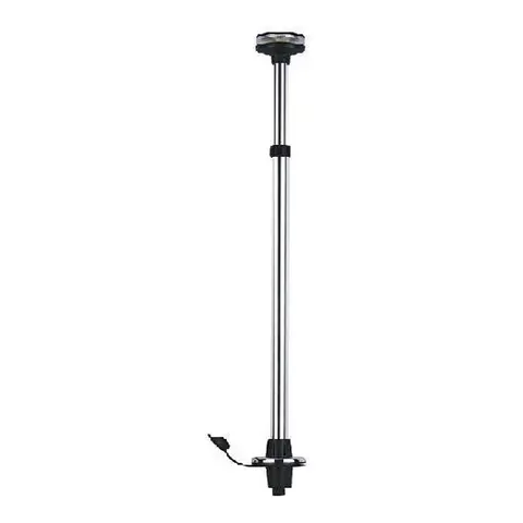 Lanternemast 24-48&quot; LED teleskop 60-120 cm
