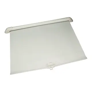 TREM Rullegardin, hvit 680 x 810 mm